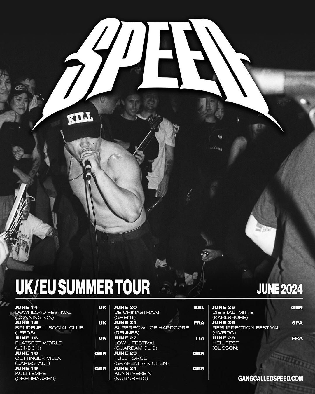 Speed - Europa-Tour 2024