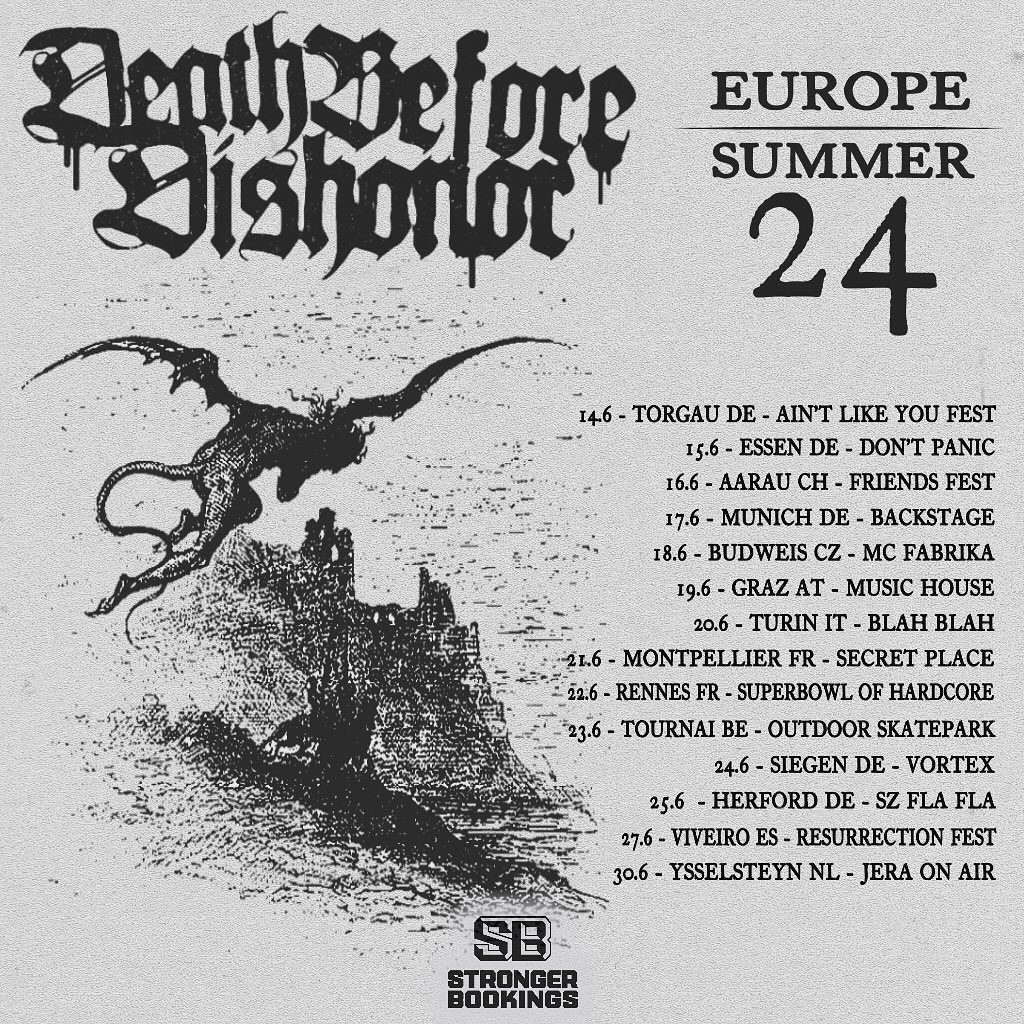 Death Before Dishonor - Sommer-Tour 2024