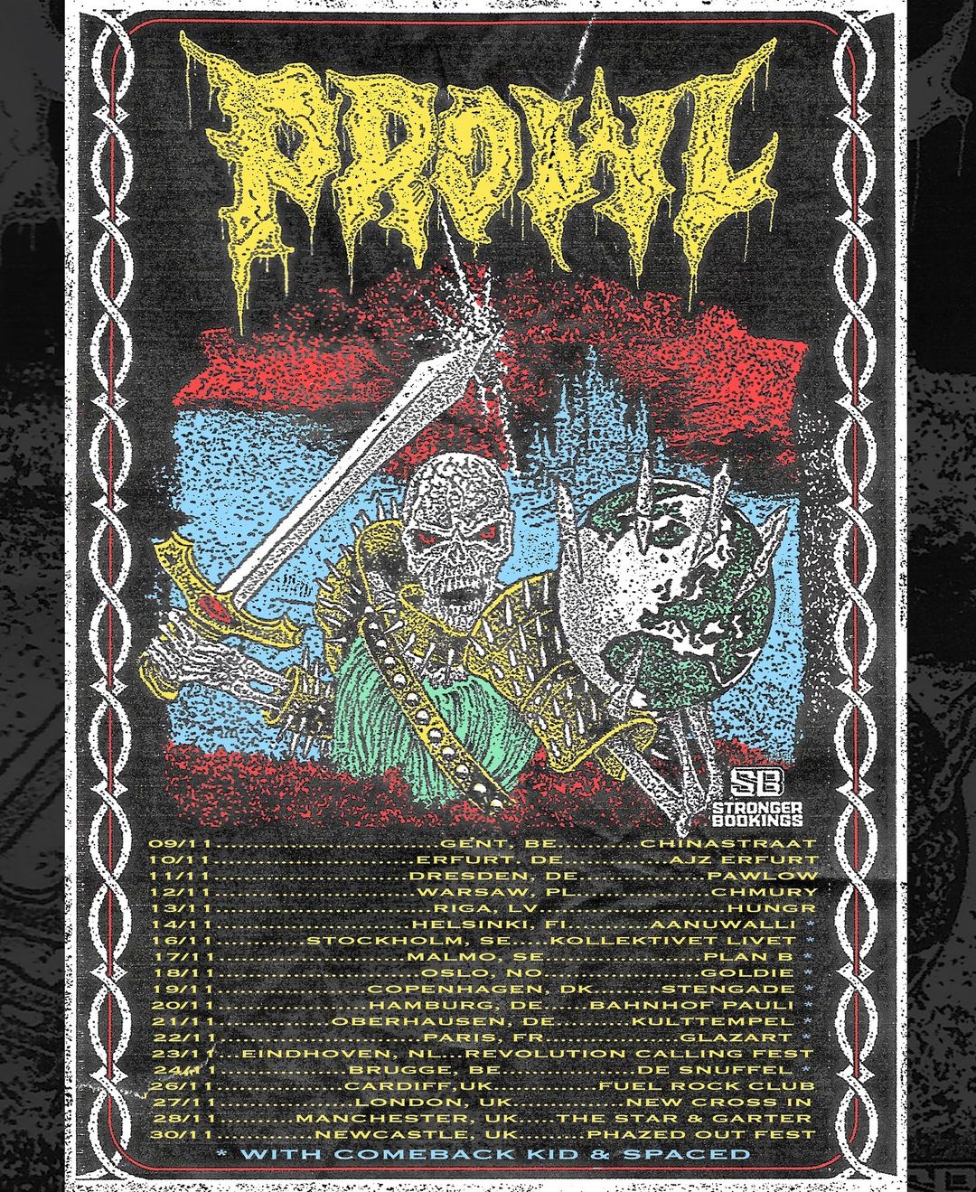 Prowl - November-Tour 2024