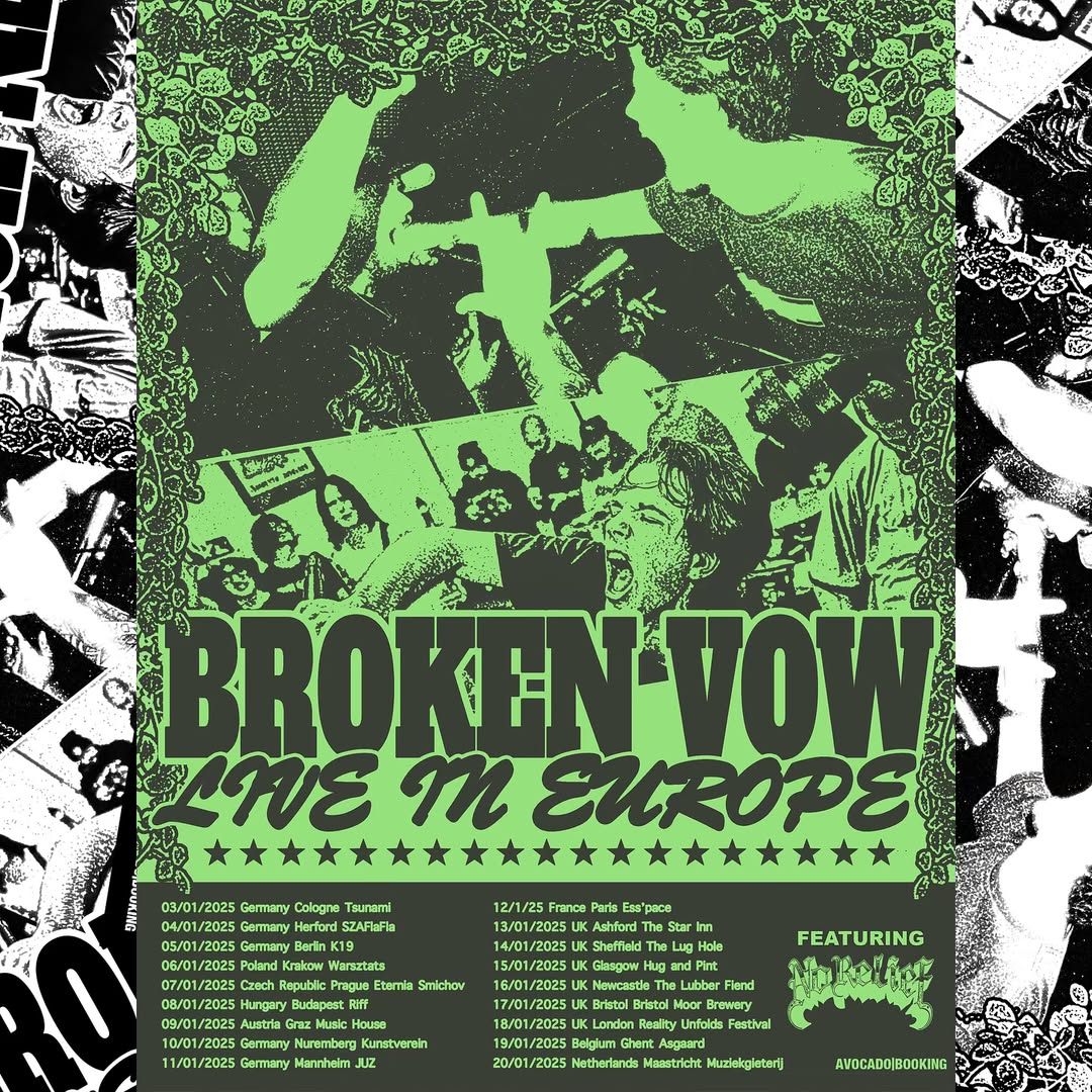 Broken Vow & No Relief - Euro-Tour 2025