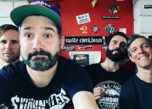 Snotty Cheebkones (Bandfoto)