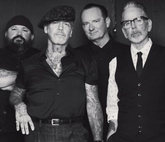 Social Distortion (Photo by Jonathan Weiner)