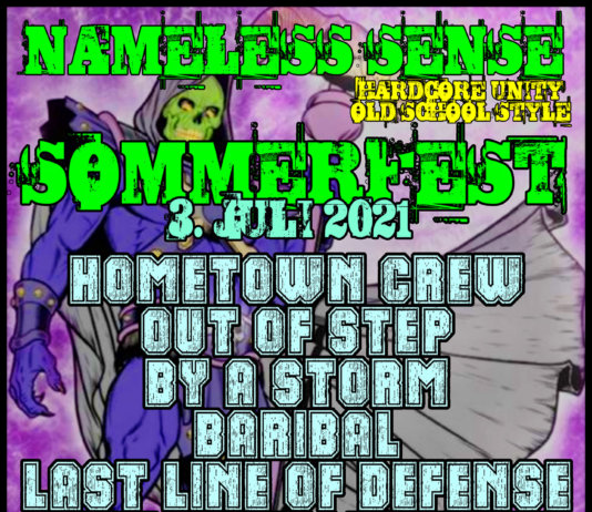 Nameless Sense Sommerfest am 03. Juli 2021