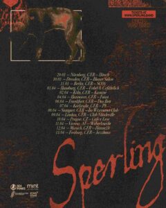 Sperling - Nemo Tour - Flyer (20