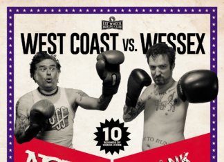 Split: NOFX / Frank Turner - West Coast vs. Wessex (2020)