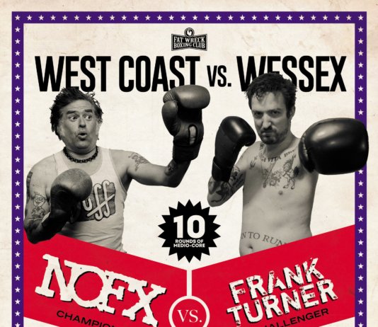 Split: NOFX / Frank Turner - West Coast vs. Wessex (2020)
