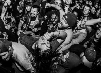 Combust, Spy und Sidestep im November auf gemeinsame Tour Spy (Bild zur Verfügung gestellt von Stronger Booking)