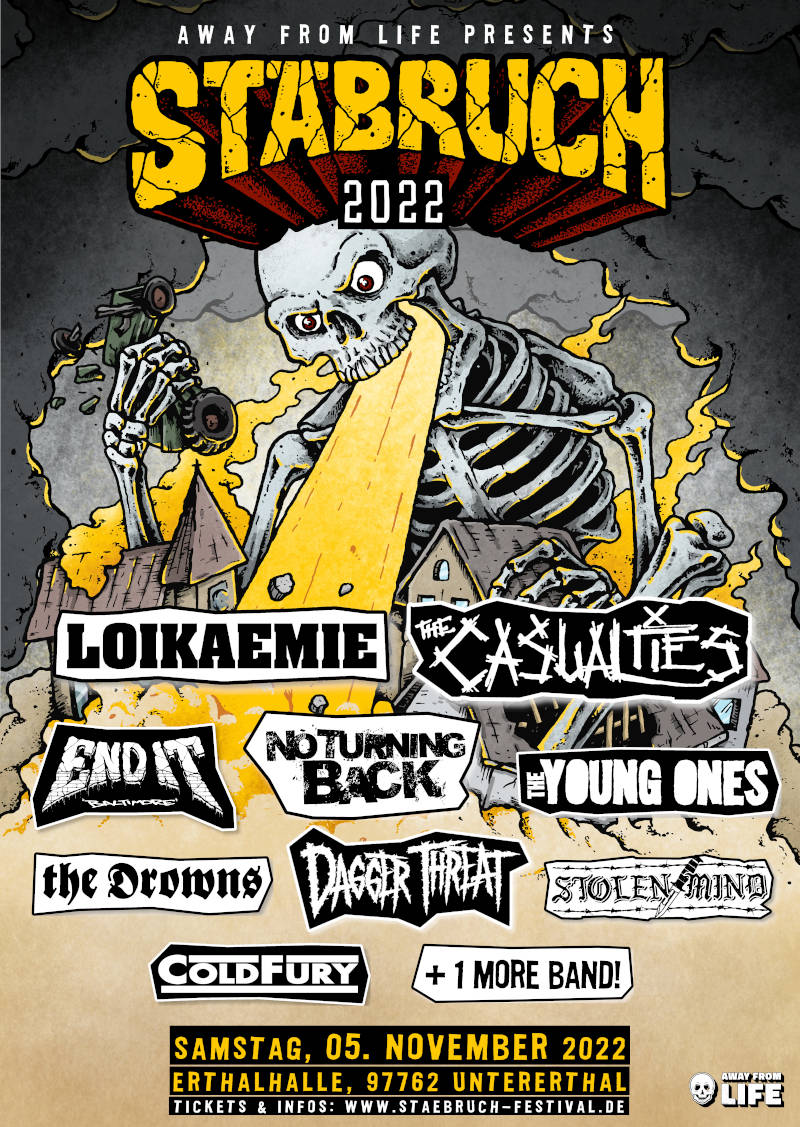 Stäbruch 2022 - Line-Up