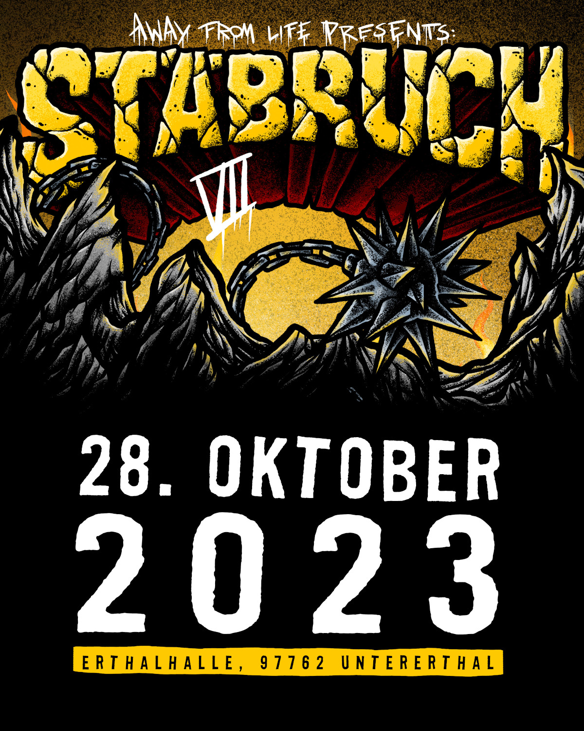 Stäbruch 2023 - Save The Date