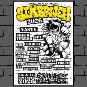 Stäbruch Fest 2026 - Line-up