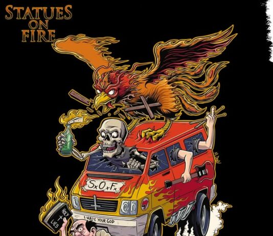Statues On Fire – B-Sides ::: Review (2024) Statues-On-Fire-B-Sides-Coverartwork