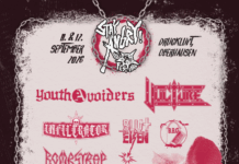 Stay Angry Festival am 11. + 12. September 2026 in Oberhausen @ Druckluft Stay Angry Festival 2026
