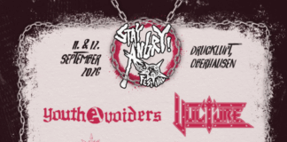 Stay Angry Festival am 11. + 12. September 2026 in Oberhausen @ Druckluft Stay Angry Festival 2026