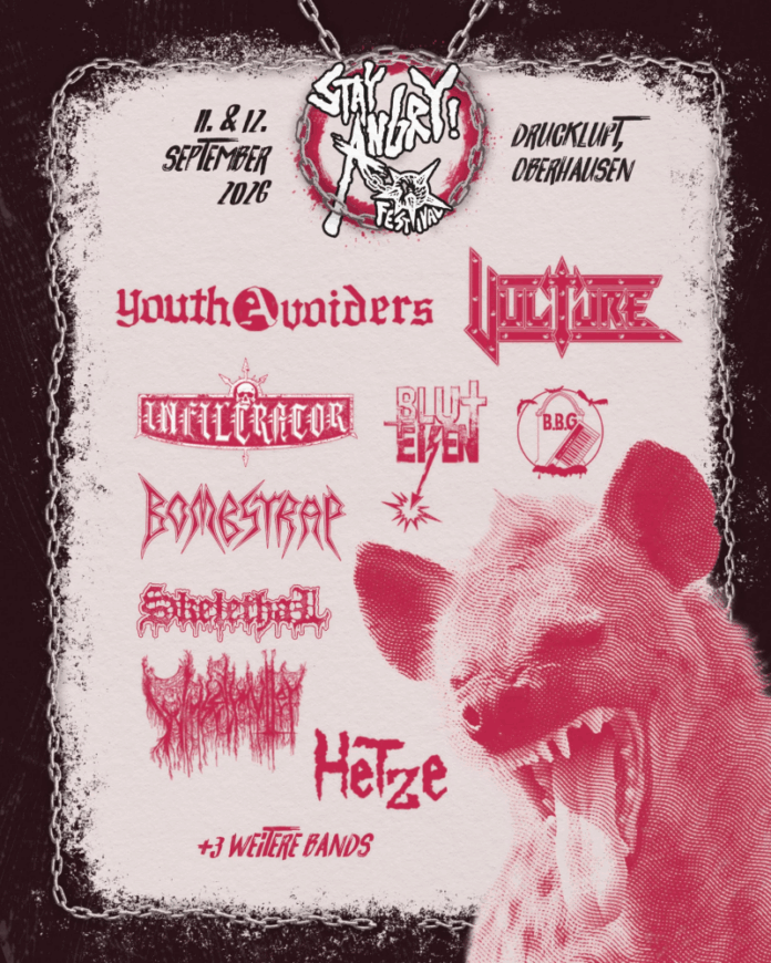 Stay Angry Festival 2026 Stay Angry Festival 2026