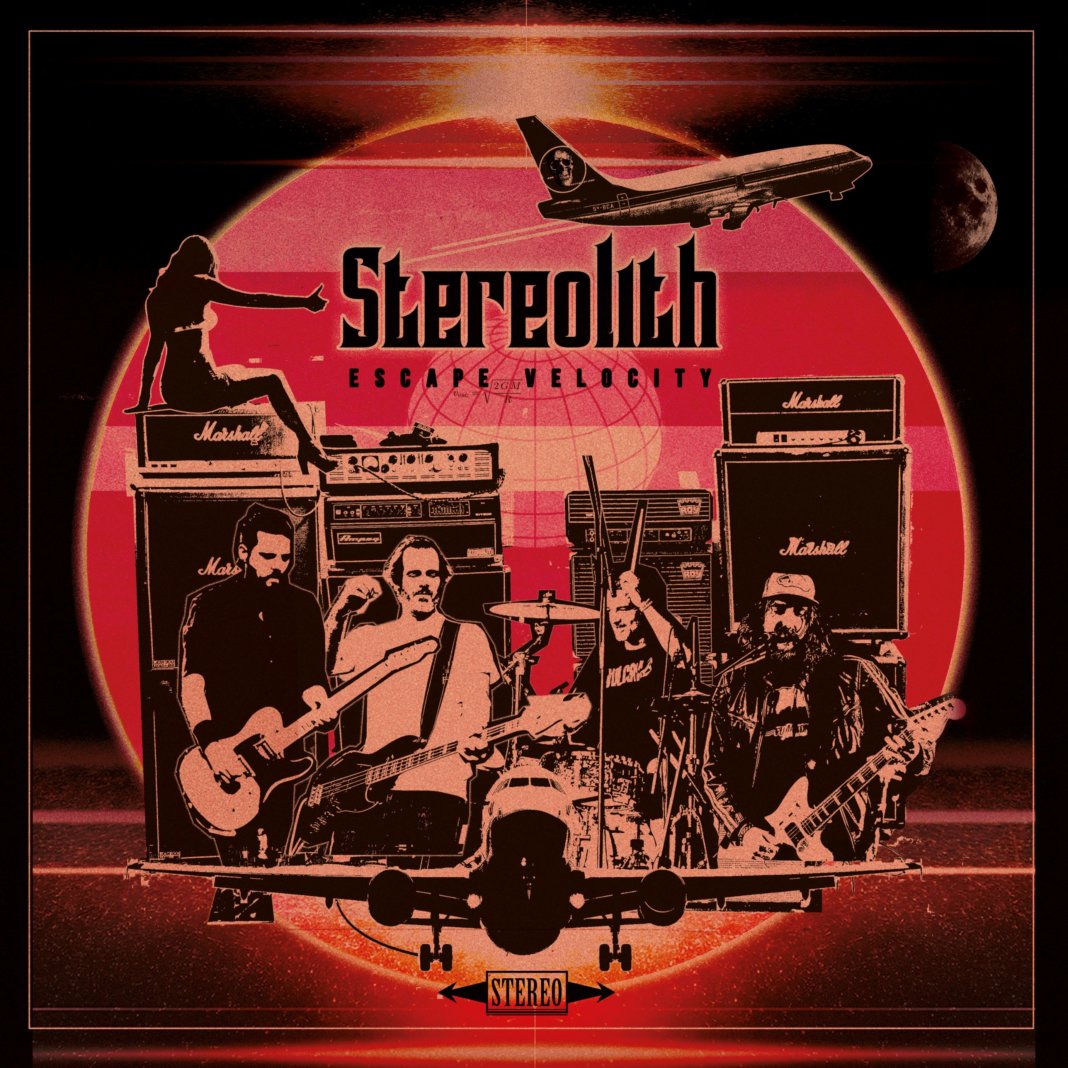 Stereolith - Escape Velocity (2020)