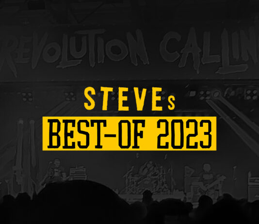Best-Of HC-Punk 2023: Der Jahresrückblick von SteveS