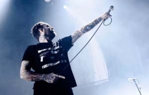 Jesse Barnett von Stick to Your Guns (Photo by Chrissy Domin)