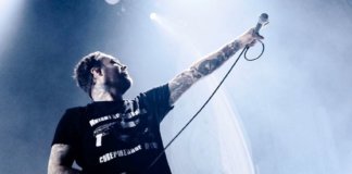 Jesse Barnett von Stick to Your Guns (Photo by Chrissy Domin)