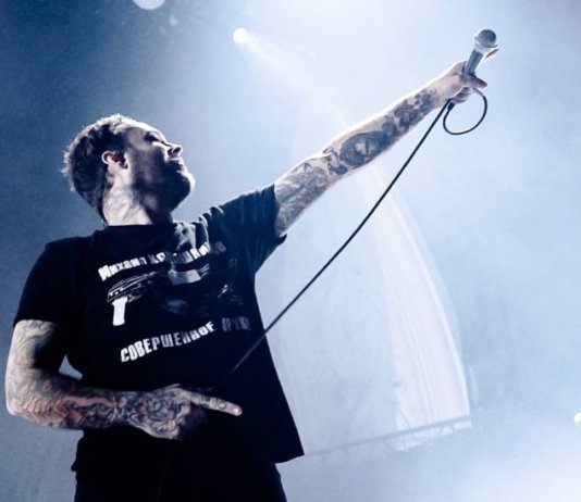 Jesse Barnett von Stick to Your Guns (Photo by Chrissy Domin)