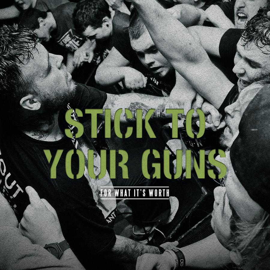 STICK TO YOUR GUNS legen Debütalbum "For What It's Worth" AWAY FROM LIFE