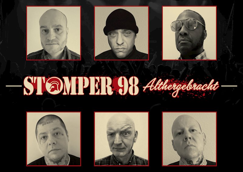 Stomper 98 - Streetpunk - Oi - Band - Lars Frederiksen