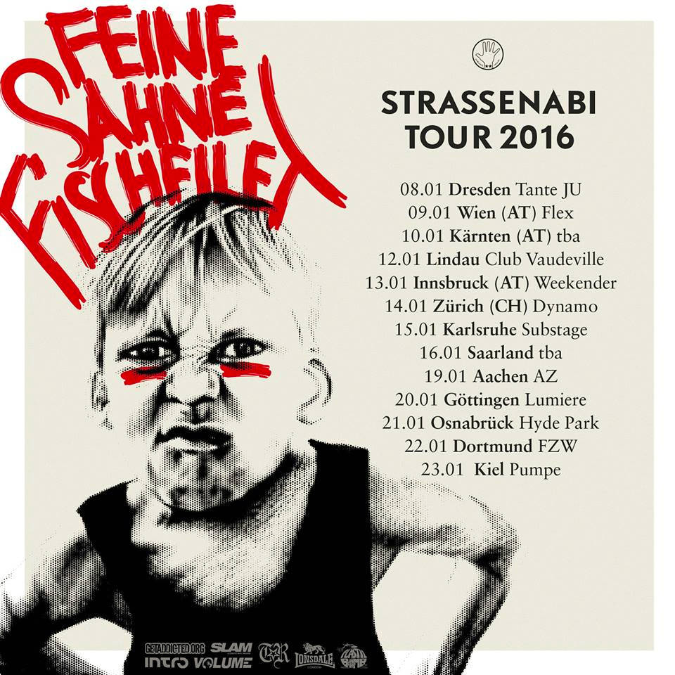 Strassenabi Tour Feine Sahne Fischfilet Away From Life