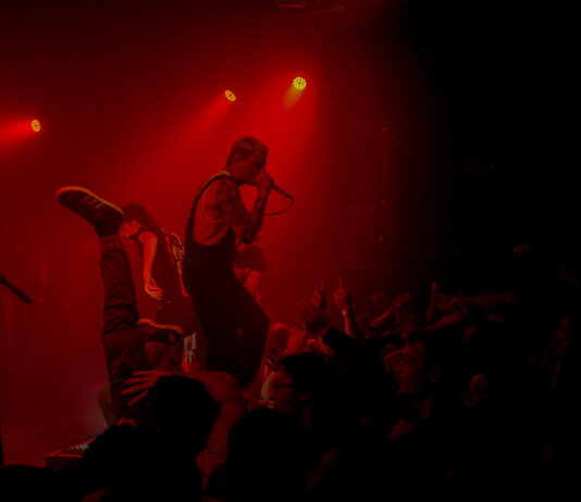 Bilder: Stray From The Path & Make Them Suffer in München am 29.10.2023