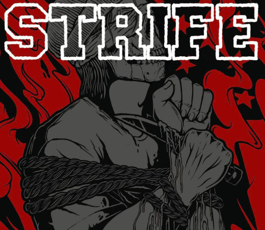 STRIFE neue EP „Incision“ Strife - 2015