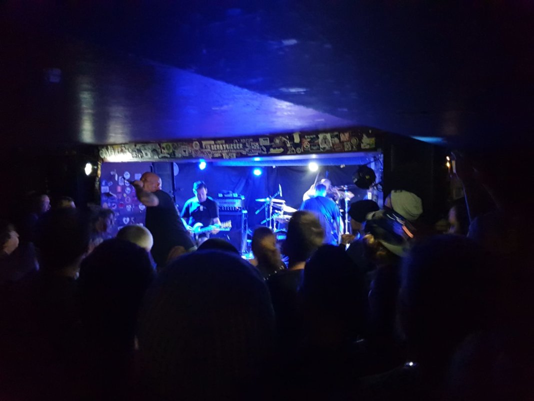 Strife - 12.10.2019 - Klub 007, Prag