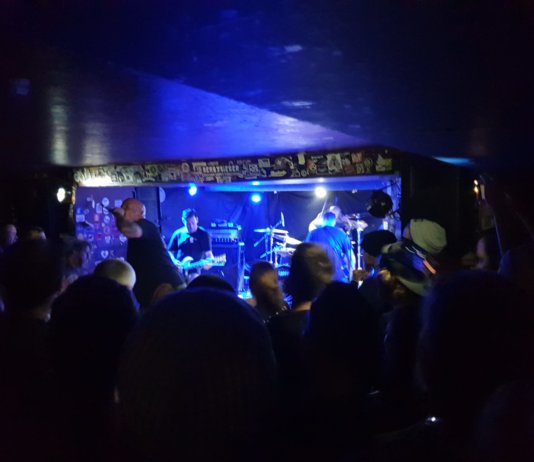 Strife - 12.10.2019 - Klub 007, Prag