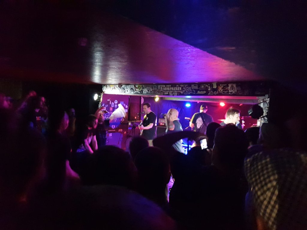 Strife (2) - 12.10.2019 - Klub 007, Prag