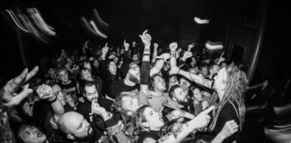 Strike Anyhwere live in Richmond, 2020 (Photo by Julie Ferguson)