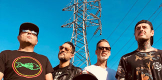 Strung Out - Photo by David Friedman