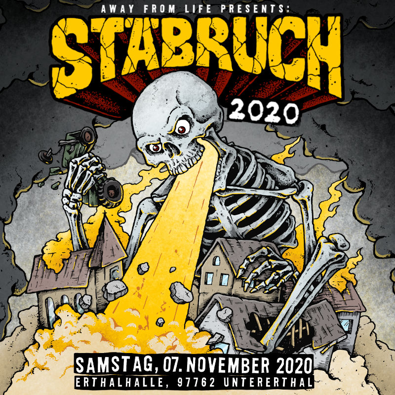 Stäbruch 2020 am 07. November in der Erthalhalle in Untererthal