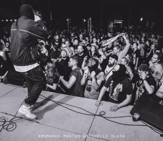 Moscow Death Brigade (Photo by Michelle Olaya at Stäbruch Festival)
