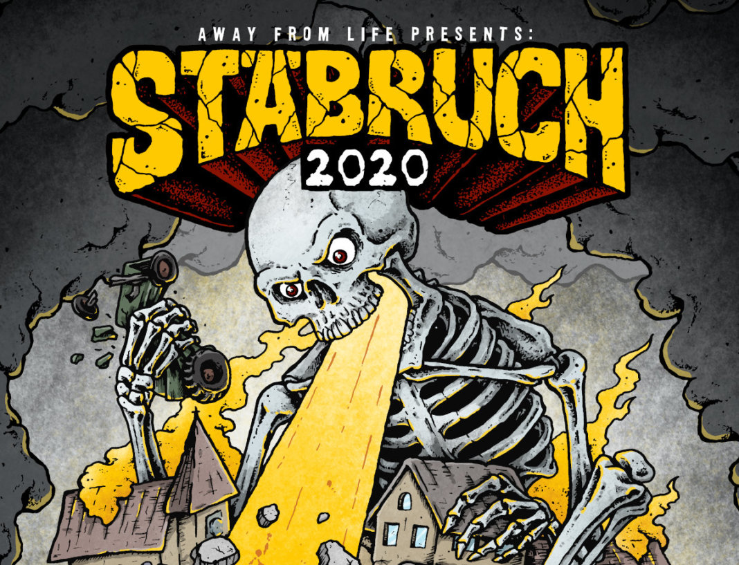 Stäbruch Festival 2020 (Artwork by xdudeofdeathx art&illustration)