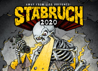 Stäbruch Festival 2020 (Artwork by xdudeofdeathx art&illustration)