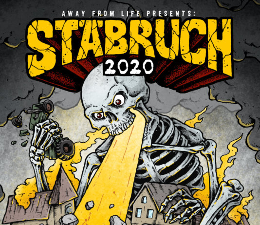 Stäbruch Festival 2020 (Artwork by xdudeofdeathx art&illustration)