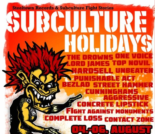 Subculture Holidays 2022