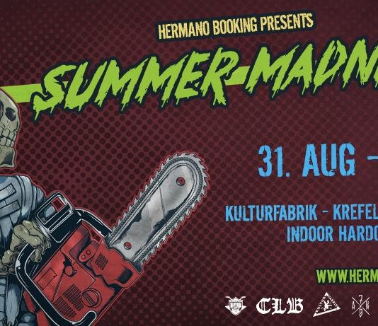 SUMMER MADNESS 2018 verkündet Line-Up Summer Madness 2018 - Hardcore Festival