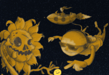 Split: Sunflowers Of Death vs. Kid Knorke & Betty Bluescreen – Split EP ::: Review (2025)