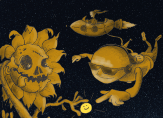 Split: Sunflowers Of Death vs. Kid Knorke & Betty Bluescreen – Split EP ::: Review (2025)