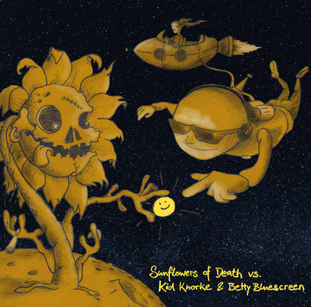 Sunflowers Of Death vs. Kid Knorke & Betty Bluescreen - Split EP