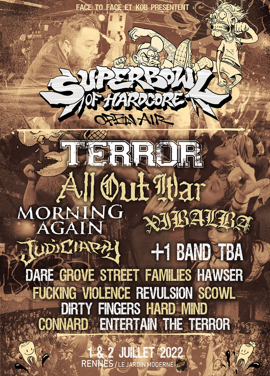 Superbowl Of Hardcore Festival 2022