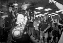 Supernova (London Straight Edge) im April 2026 auf Mini-Tour Supernova (Bild zur Verfügung gestellt von New Age Records)