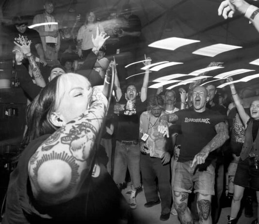 Supernova (London Straight Edge) im April 2026 auf Mini-Tour Supernova (Bild zur Verfügung gestellt von New Age Records)