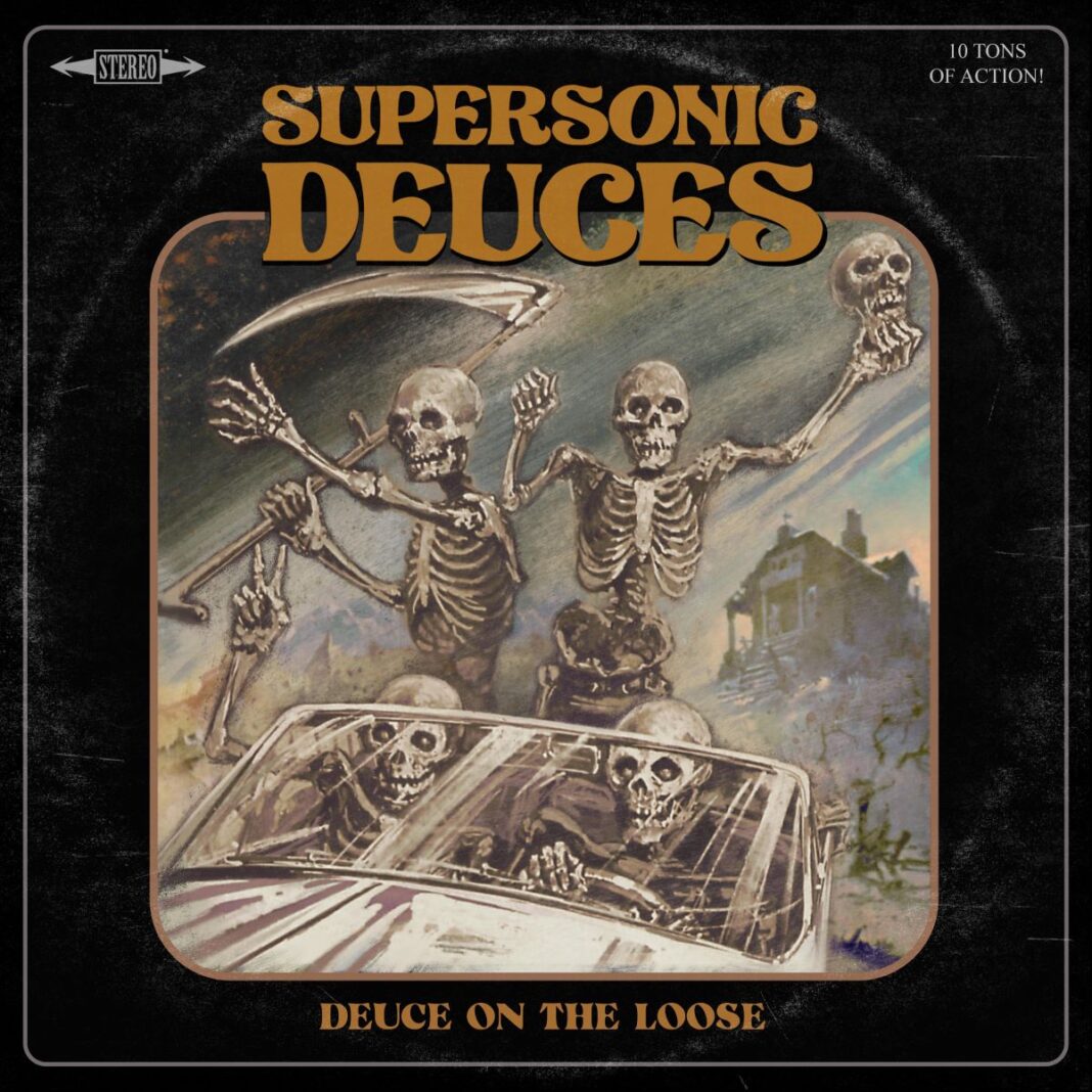 Supersonic Deuces - Deuce On The Loose (2025)