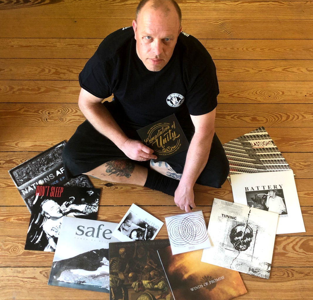 Sven „Billy“ Günther von UNITY Worldwide Records