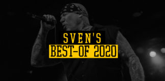 Svens Jahresrückblick (Das Bild zeigt Roger Miret auf der Persistence Tour 2020)