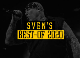 Svens Jahresrückblick (Das Bild zeigt Roger Miret auf der Persistence Tour 2020)